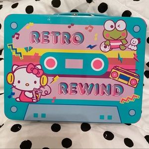 Loot Crate Hello Kitty Retro Rewind Lunchbox